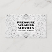 加圧洗浄装置住宅用商用 名刺 (正面)