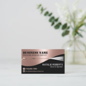 加圧洗浄電力洗浄バラ金ゴールド洗浄バス 名刺 (スタンド正面)