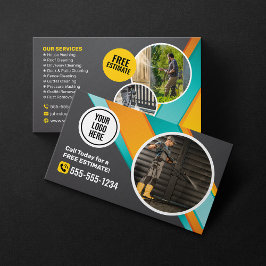 加圧洗濯場清掃用動力洗浄サービス 名刺