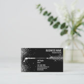 加圧洗濯屋清掃屋清掃屋根の清掃 名刺 (スタンド正面)