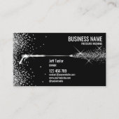 加圧洗濯屋清掃屋清掃屋根の清掃 名刺 (正面)