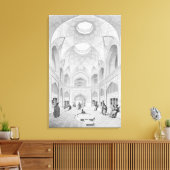 加山のアジ・セイド・フセイン・バザール「航海」より キャンバスプリント (インサイチュ (リビング))