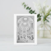 加山のアジ・セイド・フセイン・バザール「航海」より ポストカード (スタンド正面)