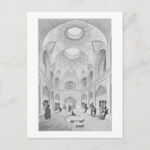 加山のアジ・セイド・フセイン・バザール「航海」より ポストカード