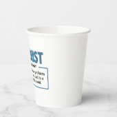 加工おもしろい装置定義ゲージ 紙コップ (左)