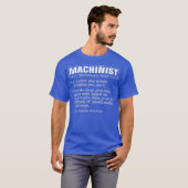 加工おもしろい装置定義プレミアム Tシャツ (正面フル)