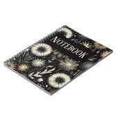 加工のためのジャーナルであって、偽りではない ノートブック (左側)