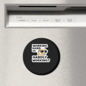 加工懸命又は加工おもしろいミームシール マグネット (インサイチュ (食洗機))