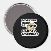 加工懸命又は加工おもしろいミームシール マグネット (正面/裏面)