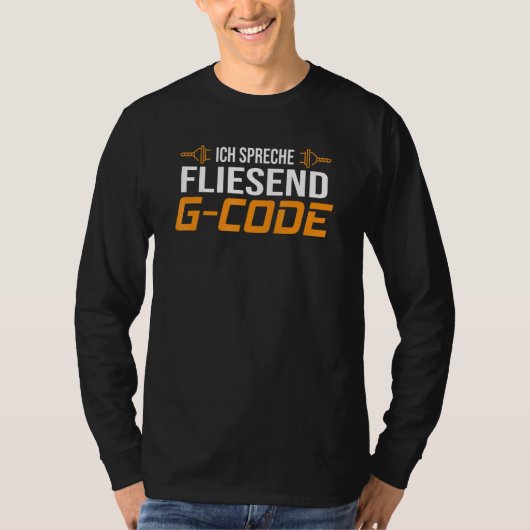 加工整備士CNCミーリングカッターカッターキュット Tシャツ (正面)