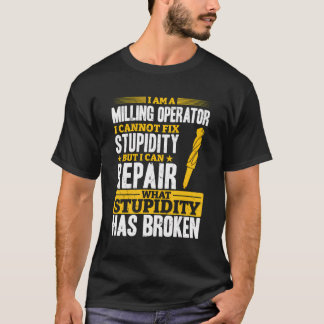 加工整備士Ich RepariereはダンフーKapuだった Tシャツ