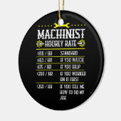 加工CNC加工の時給 セラミックオーナメント (左)