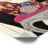 加持法、「ガゼット・ド・ボン・トン」のイラストレーション ポスター (角)