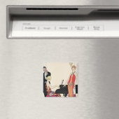 加持法、「ガゼット・ド・ボン・トン」のイラストレーション マグネット (インサイチュ (食洗機))