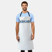 加湖奈 エプロン (着用した状態)