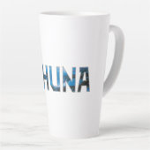 加湖奈 カフェラテマグ (右アングル)