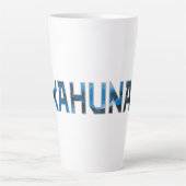 加湖奈 カフェラテマグ (正面)