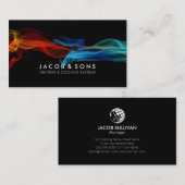 加熱冷却システム 名刺 (正面/裏面)