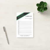 加熱冷却HVAビジネスチェックリスト ポストイット (オフィス)