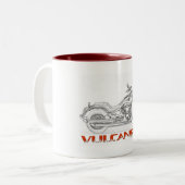 加硫させたマグ ツートーンマグカップ (正面左)