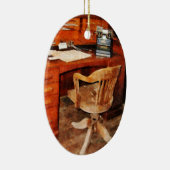 加算機 セラミックオーナメント (右)