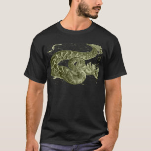 加算機(ヘビ) Tシャツ