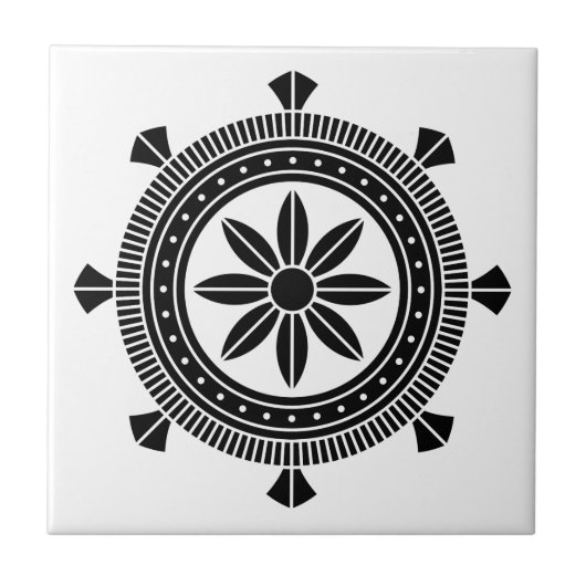 加納輪宝 タイル (正面)