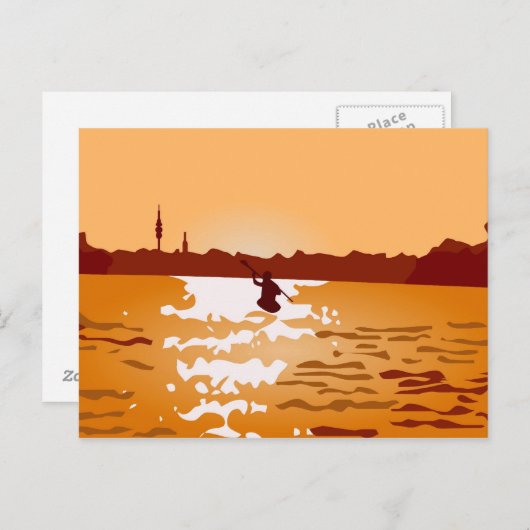 加納 ポストカード (正面/裏面)