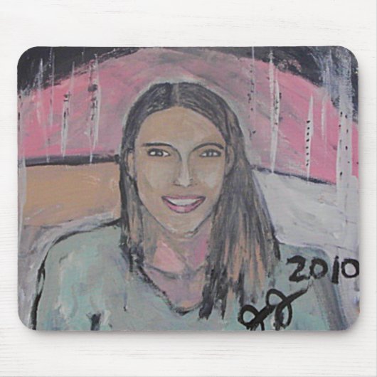 加羅 マウスパッド (正面)