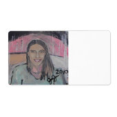 加羅 ラベル (正面)