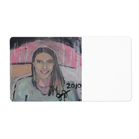 加羅 ラベル (正面)