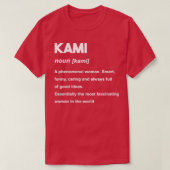 加美10 Tシャツ (デザイン正面)