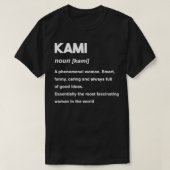 加美4 Tシャツ (デザイン正面)