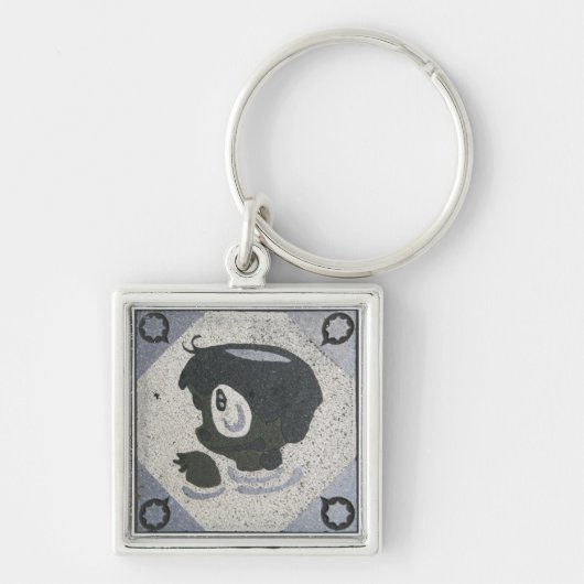 加羽橋 キーホルダー (正面)