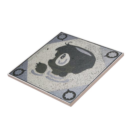 加羽橋 タイル (側面)