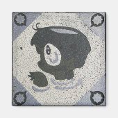 加羽橋 マグネット (正面)