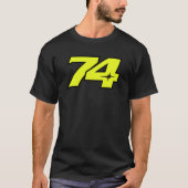 加藤大次郎74 Tシャツ (正面)