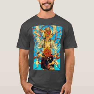 加護伸太郎列車涅槃 Tシャツ