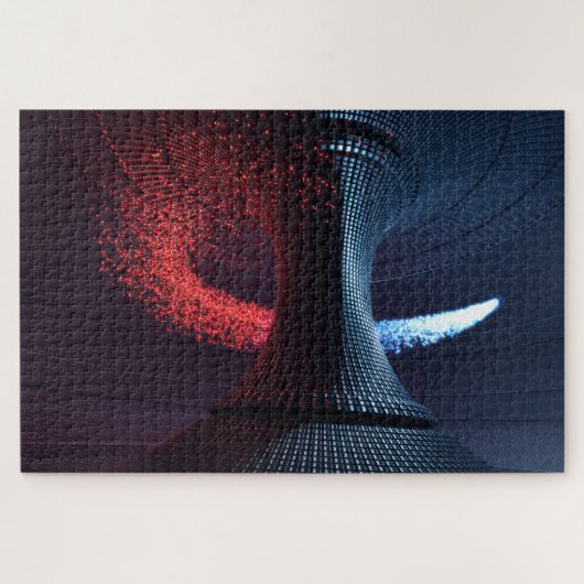 加速器 ジグソーパズル (横)