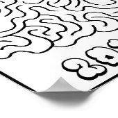 加重迷路 ポスター (角)