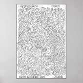 加重迷路 ポスター (正面)