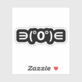 加面寺風宮日本の絵文字 シール (シート)