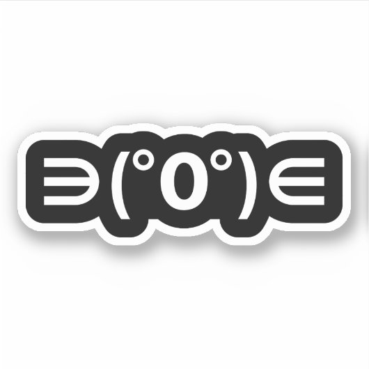 加面寺風宮日本の絵文字 シール (正面)