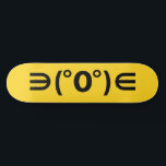 加面寺風宮日本の絵文字 スケートボード<br><div class="desc">可愛オタク系のいアジアおもしろいふぐ/ふぐ/ふぐ/ふふふぐKaomoji [ 顔文字 ]絵文字日本の顔マーク。Globe Trottersは、地球の特異な画像を専門のまわりにに扱っている。グリーティングカユニークード、はがき、ポスター、マウスパッドなど。</div>