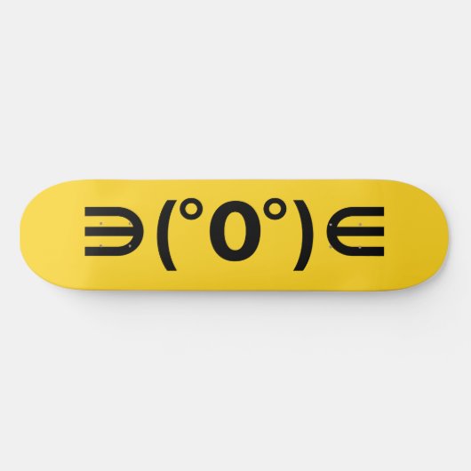 加面寺風宮日本の絵文字 スケートボード (横)