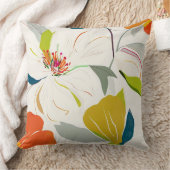 加飾アクリルフローラデコール装飾用クッション クッション (ブランケット)