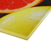 加飾ガラス製裁断ボード/フルーツ カッティングボード (角)