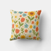 加飾クロシェフローラ装飾用クッション クッション (裏面)