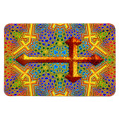 加飾クロスフレキシブル磁石 マグネット (横)