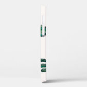 加飾サボテン多肉継ぎ目パターン Case-Mate iPhoneケース (裏面 / 左)